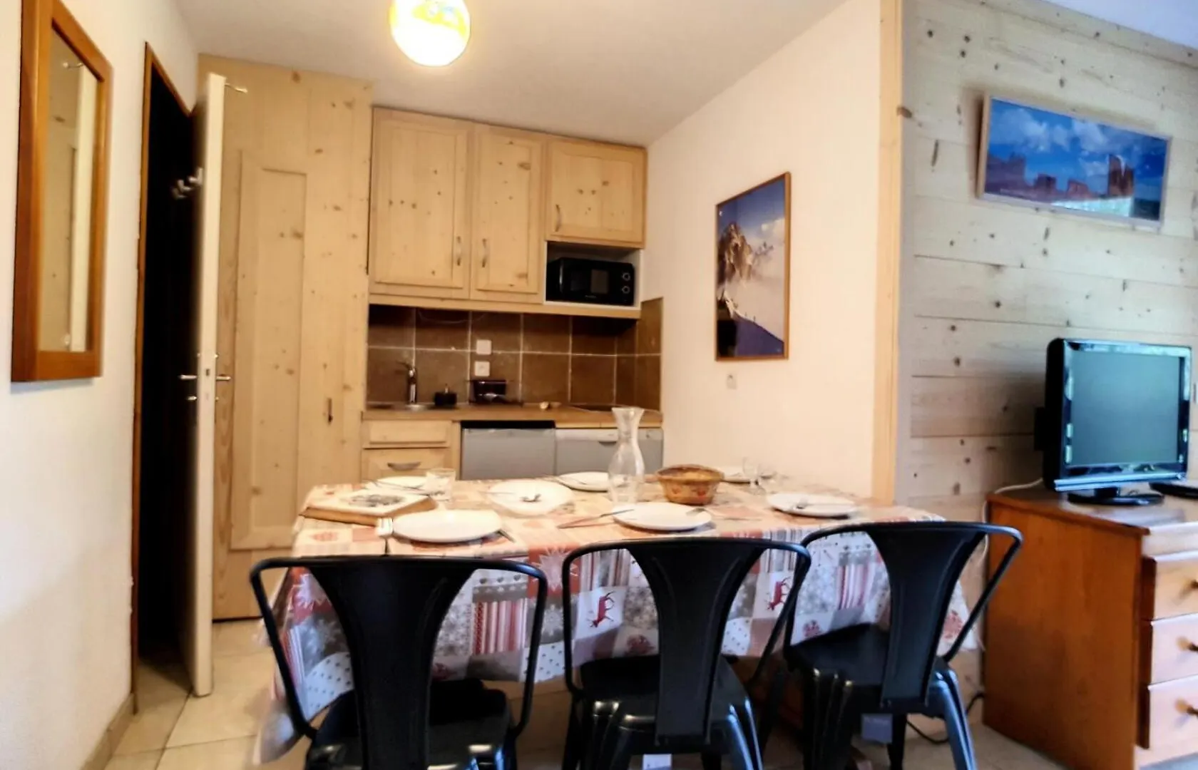 Residence Balcons D'Olympie - 2 Pieces Pour 6 Personnes 344 サン・マルタン・ド・ベルヴィル