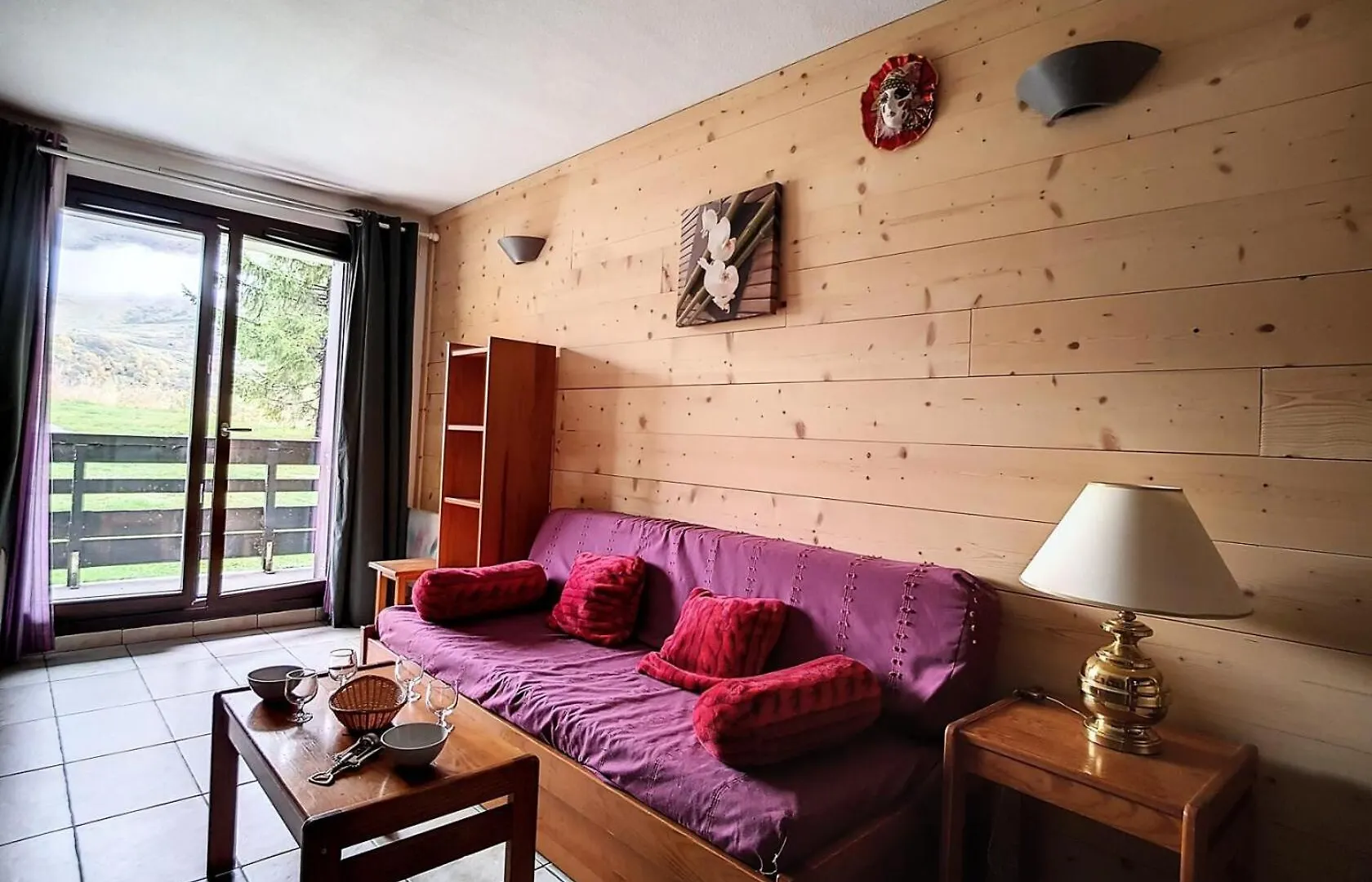 アパート Residence Balcons D'Olympie - 2 Pieces Pour 6 Personnes 344 サン・マルタン・ド・ベルヴィル