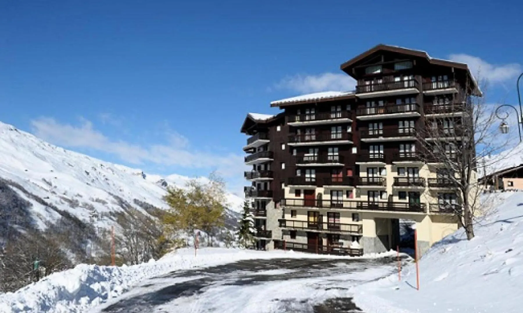 Residence Balcons D'Olympie - 2 Pieces Pour 6 Personnes 344 サン・マルタン・ド・ベルヴィル
