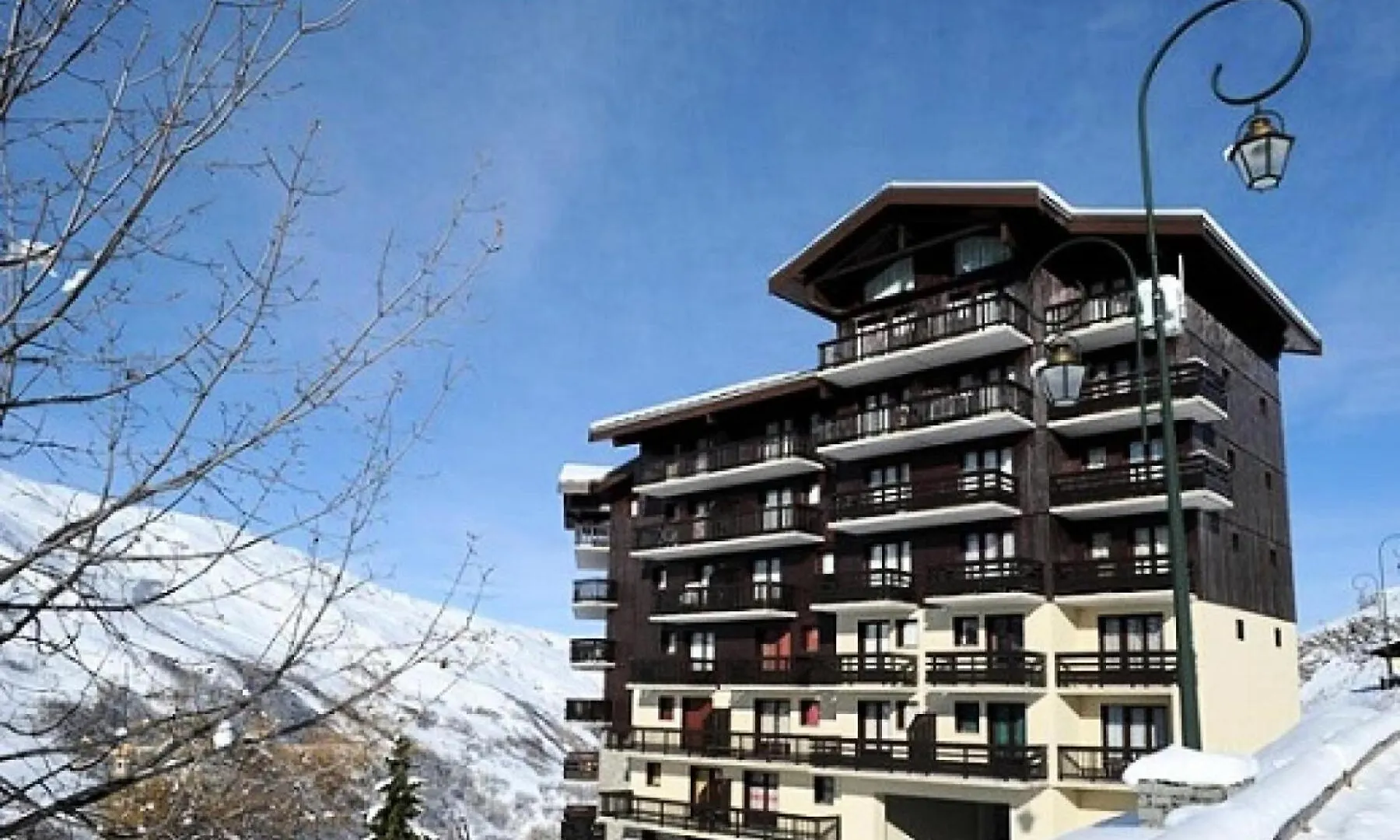 アパート Residence Balcons D'Olympie - 2 Pieces Pour 6 Personnes 344 サン・マルタン・ド・ベルヴィル フランス